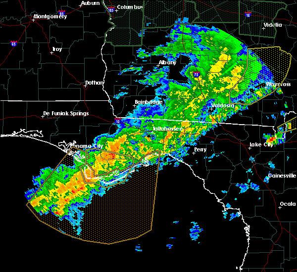 Interactive Hail Maps Hail Map for Crawfordville, FL