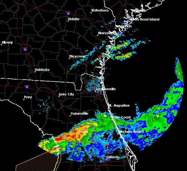 Interactive Hail Maps Hail Map for Ocala, FL