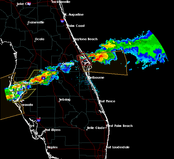 Interactive Hail Maps Hail Map for Titusville, FL