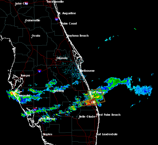 Interactive Hail Maps Hail Map for Stuart, FL