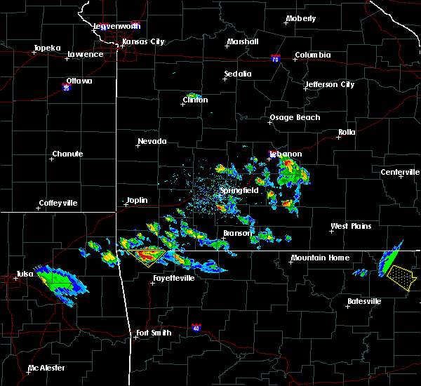 Interactive Hail Maps Hail Map for Fort Leonard Wood, MO