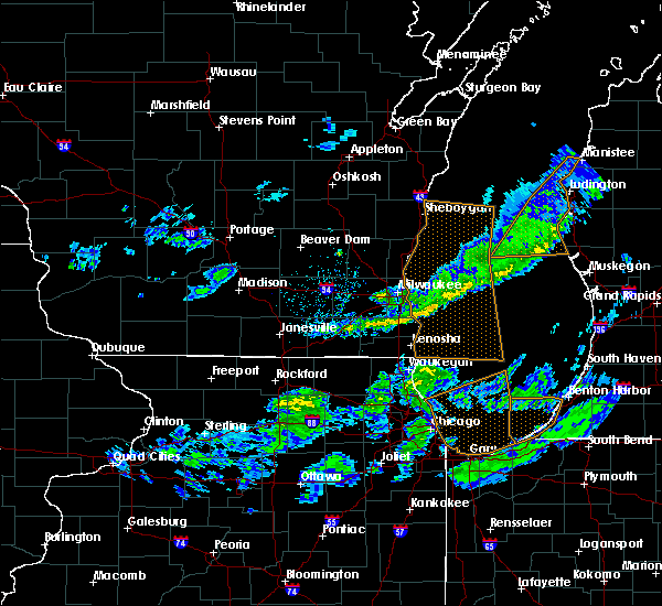 Interactive Hail Maps Hail Map for Milwaukee, WI