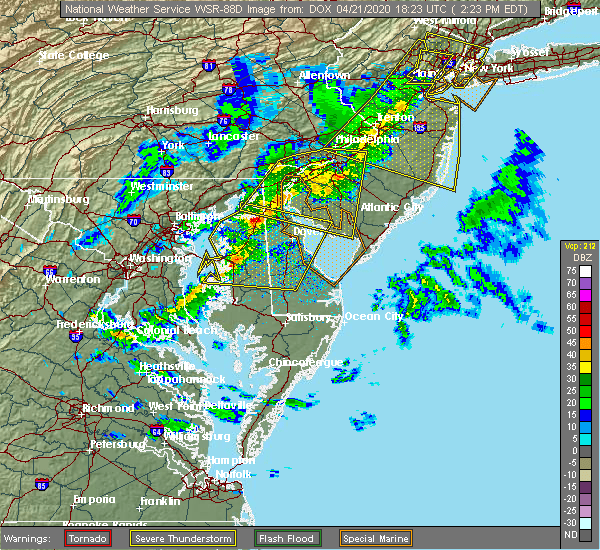 Interactive Hail Maps Hail Map for Lindenwold, NJ