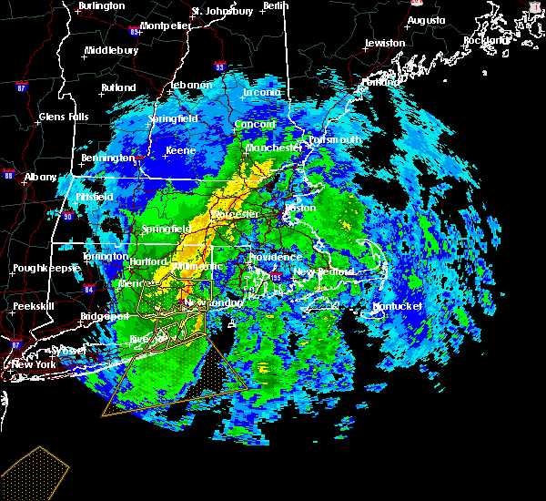 Interactive Hail Maps Hail Map for New London, CT