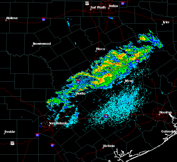 Interactive Hail Maps Hail Map for Bremond, TX