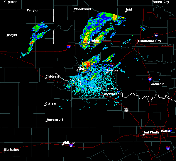 Interactive Hail Maps Hail Map for Lawton, OK