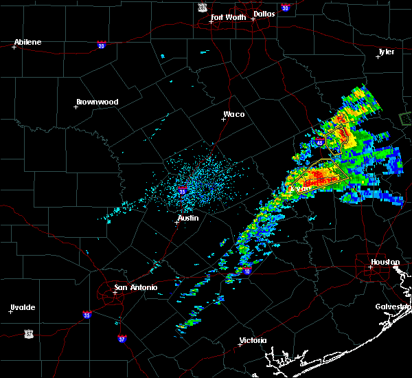 Interactive Hail Maps Hail Map for Wixon Valley, TX
