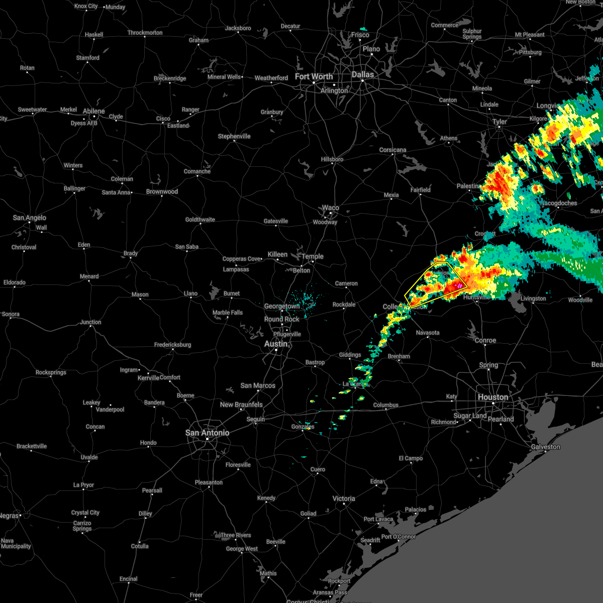 Interactive Hail Maps Hail Map for Wixon Valley, TX