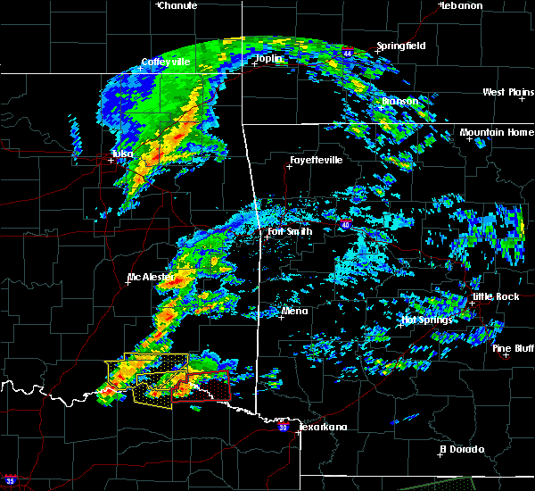 Interactive Hail Maps Hail Map for Powderly, TX