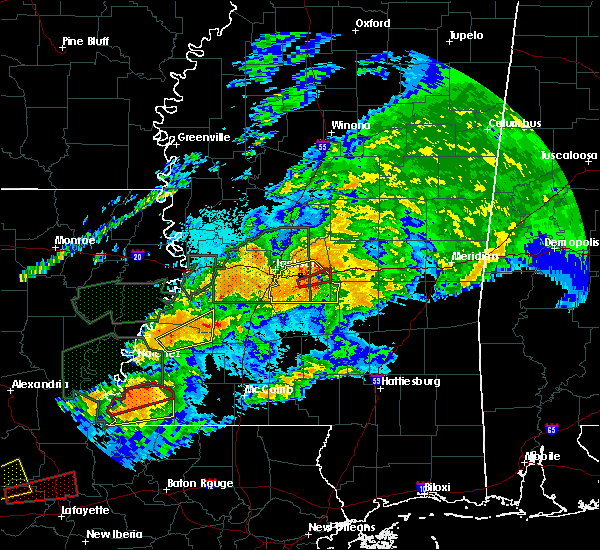 Interactive Hail Maps Hail Map for Fayette, MS