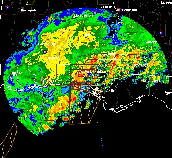Interactive Hail Maps Hail Map for Caryville, FL