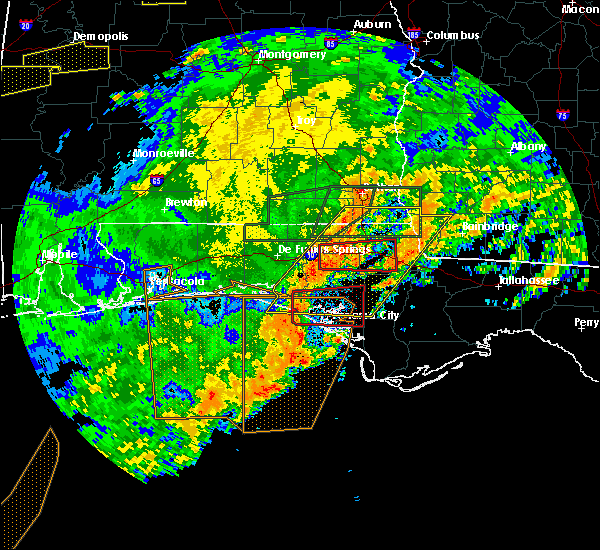Interactive Hail Maps Hail Map for Graceville, FL