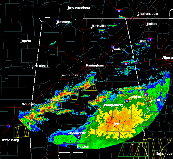 Interactive Hail Maps Hail Map for Greensboro, AL