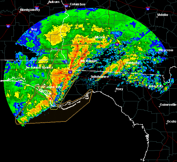Interactive Hail Maps Hail Map for Tallahassee, FL