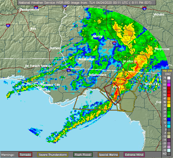 Interactive Hail Maps Hail Map for Perry, FL