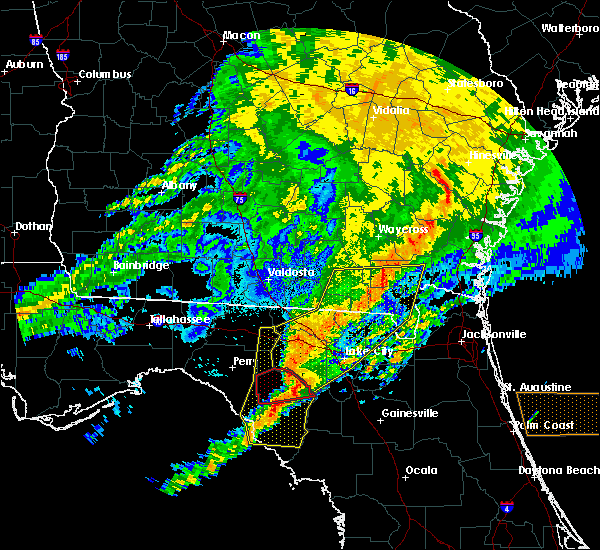 Interactive Hail Maps Hail Map for Mayo, FL