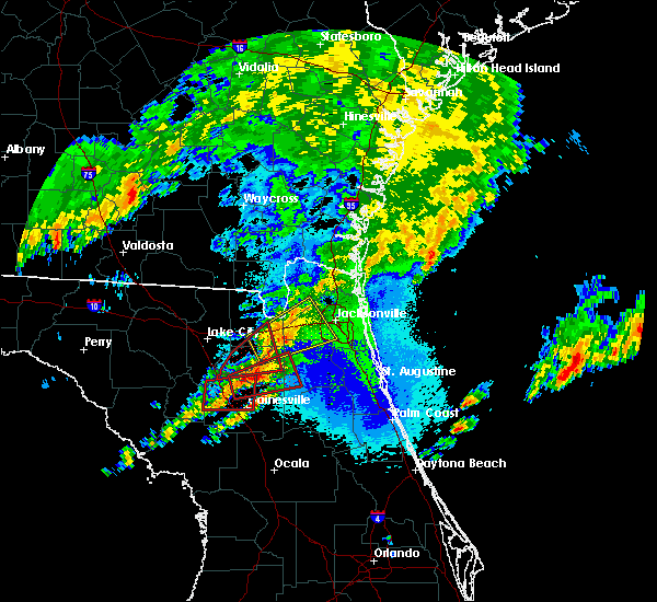 Interactive Hail Maps Hail Map for Gainesville, FL