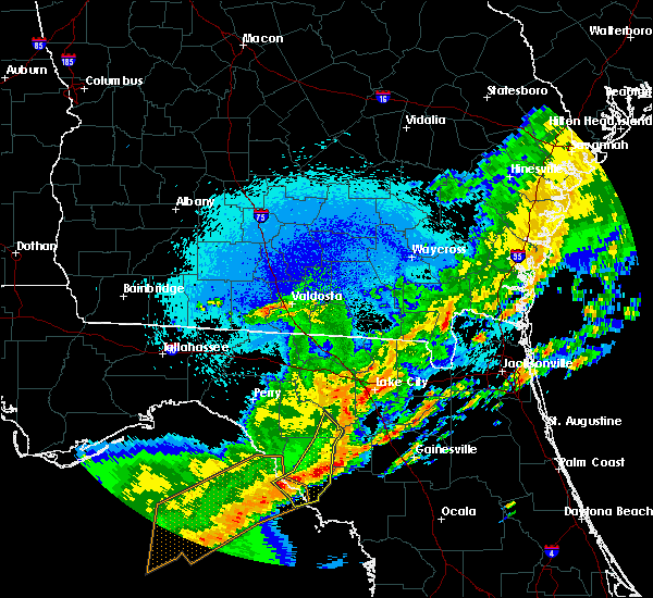 Interactive Hail Maps Hail Map for Trenton, FL