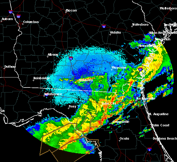 Interactive Hail Maps Hail Map for Trenton, FL