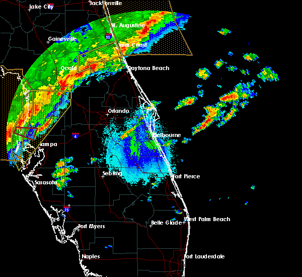 Interactive Hail Maps Hail Map for Belleview, FL