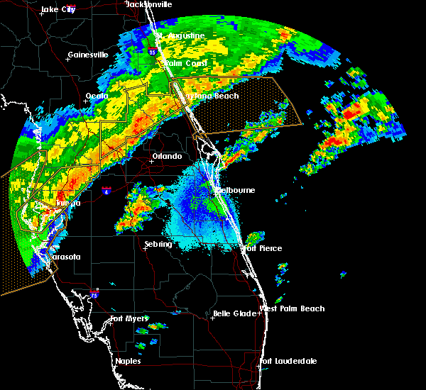 Interactive Hail Maps Hail Map for Okahumpka, FL