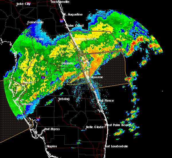 Interactive Hail Maps Hail Map for Titusville, FL