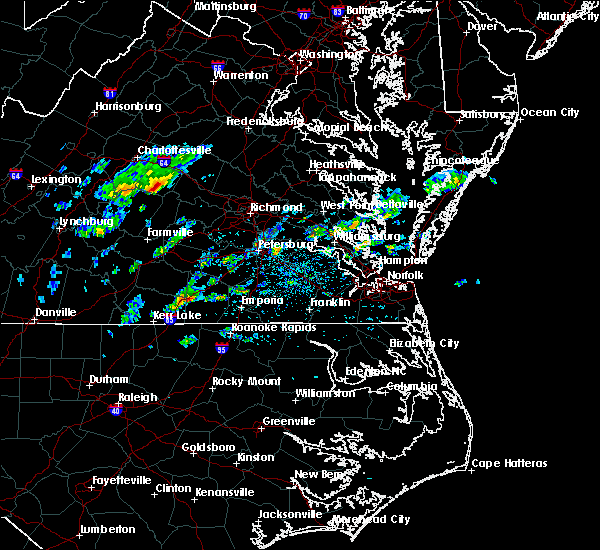 Interactive Hail Maps Hail Map for Palmyra, VA