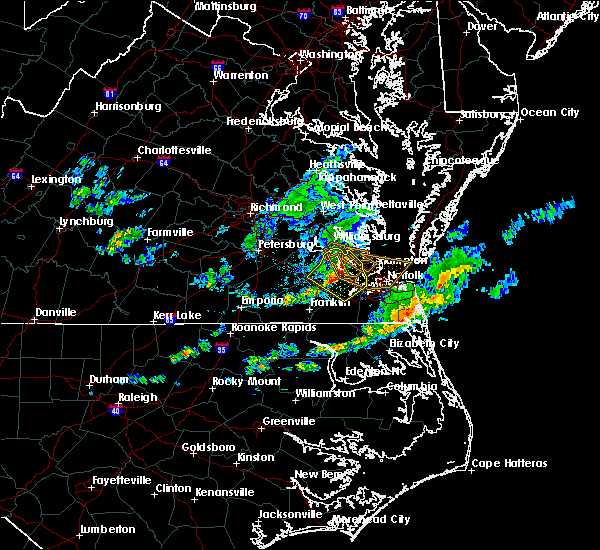 Interactive Hail Maps Hail Map for Newport News, VA