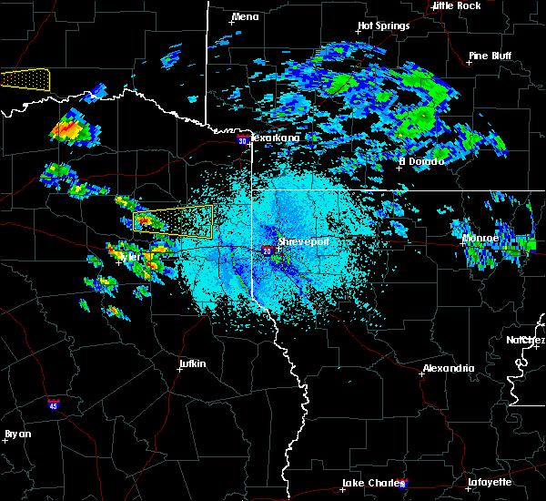 Interactive Hail Maps Hail Map for Gilmer, TX