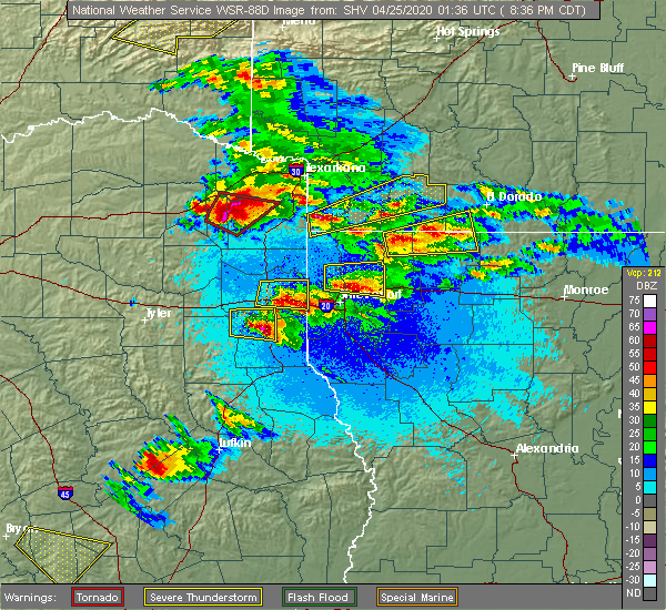 Interactive Hail Maps Hail Map for Carthage, TX