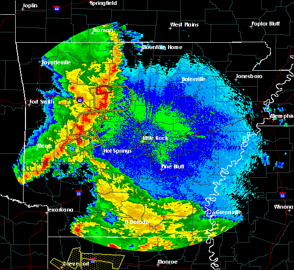 Interactive Hail Maps Hail Map for Russellville, AR