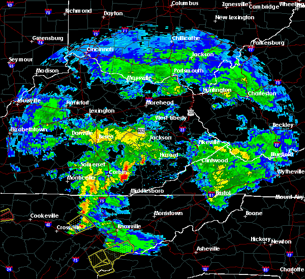Interactive Hail Maps Hail Map for Barbourville, KY