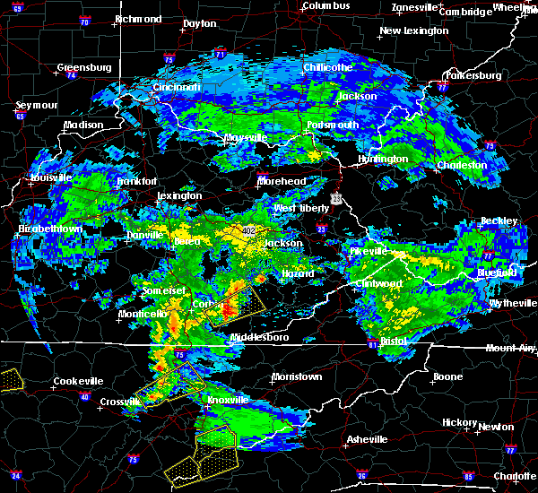 Interactive Hail Maps Hail Map for Flat Lick, KY