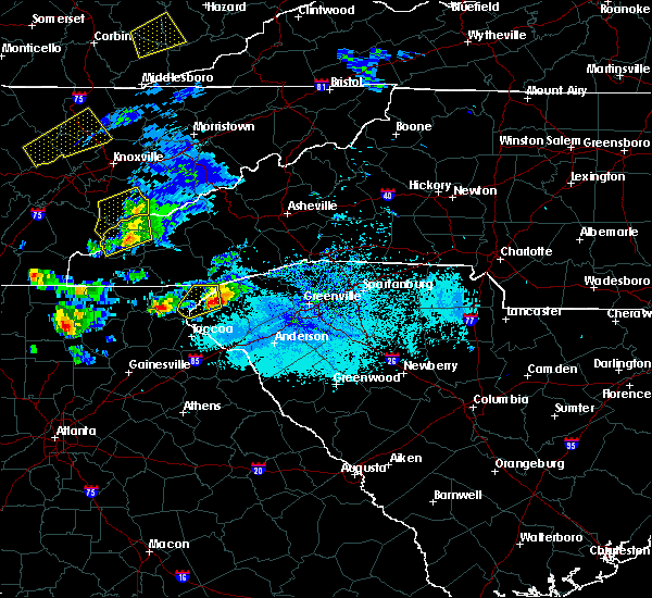 Interactive Hail Maps Hail Map for Six Mile, SC