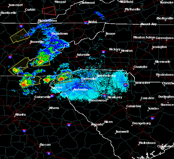 Interactive Hail Maps Hail Map for Blairsville, GA