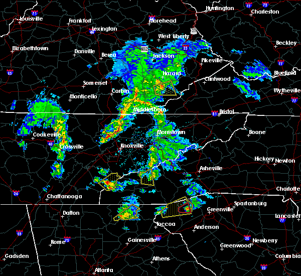 Interactive Hail Maps Hail Map for Bryson City, NC