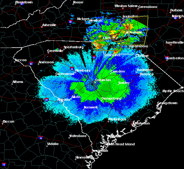 Interactive Hail Maps Hail Map for Rock Hill, SC