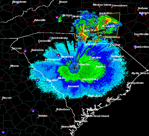 Interactive Hail Maps Hail Map for Concord, NC