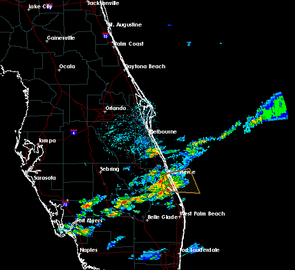 Interactive Hail Maps Hail Map for Stuart, FL