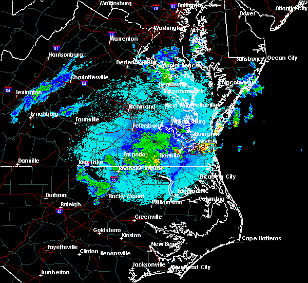 Interactive Hail Maps Hail Map for Norfolk, VA