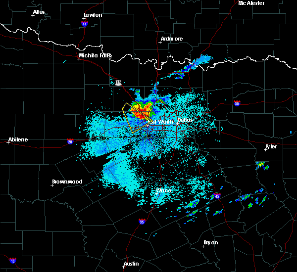 Interactive Hail Maps Hail Map for Azle, TX