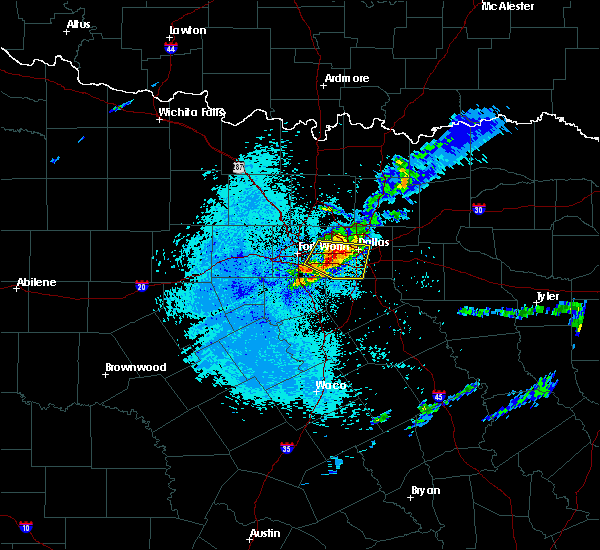 Interactive Hail Maps Hail Map for Midlothian, TX