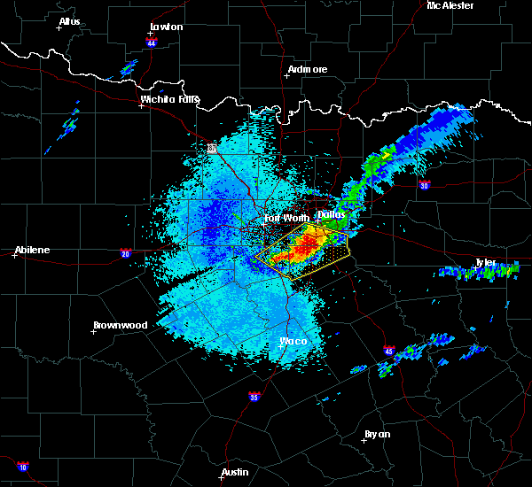 Interactive Hail Maps Hail Map for Midlothian, TX