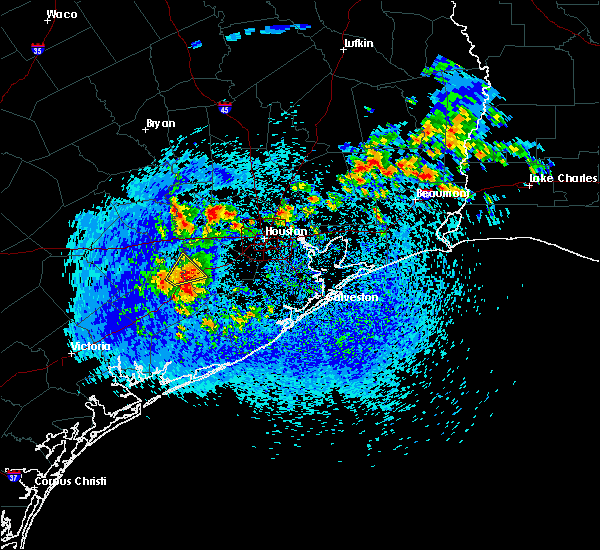 Interactive Hail Maps Hail Map for Rosenberg, TX