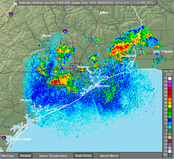 Interactive Hail Maps Hail Map for Needville, TX