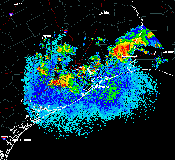 Interactive Hail Maps Hail Map for Needville, TX