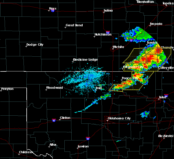 Interactive Hail Maps Hail Map for Mulhall, OK
