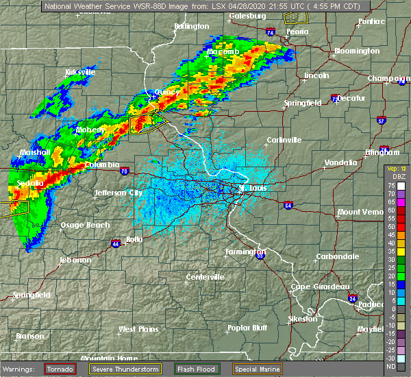 Interactive Hail Maps Hail Map for Sturgeon, MO