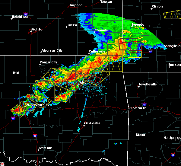 Interactive Hail Maps Hail Map for Galena, KS