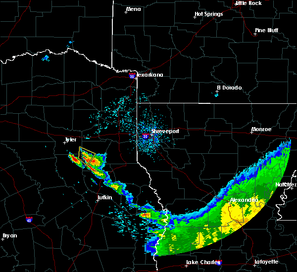 Interactive Hail Maps Hail Map for Henderson, TX